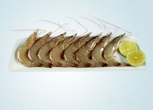 Raw Head-on Shell-on Vannamei Shrimp