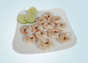 Cooked Peeled and Deveined Tail-off Vannamei Shrimp