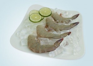 Raw Head-on Shell-on Vannamei Shrimp